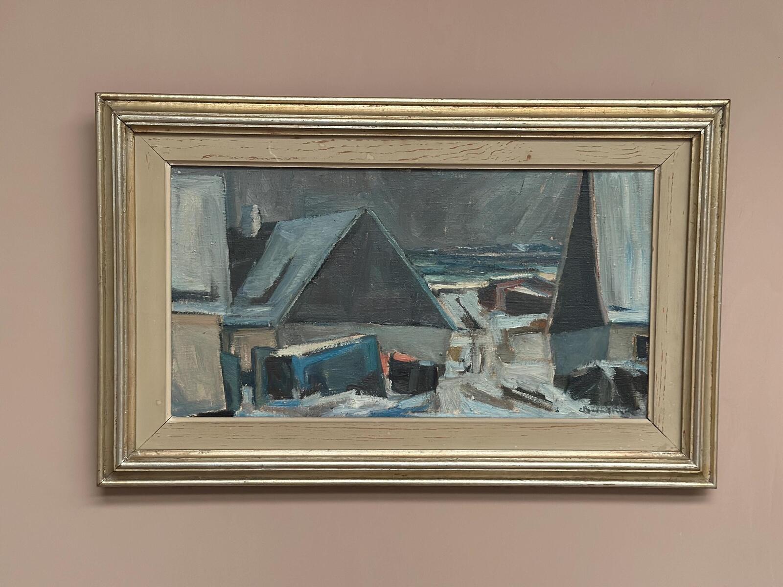 “Abstract Landscape” by Carl Berndtsson