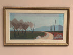 “Perpignan” by Gustaf Höglund (1910–1994)