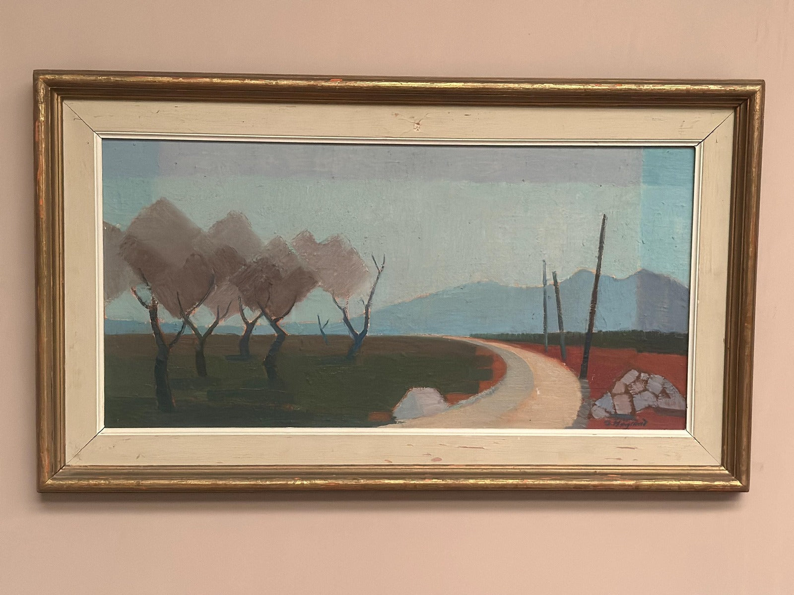 “Perpignan” by Gustaf Höglund (1910–1994)