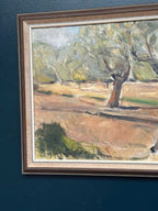 “Olive Trees” by Bruno Fagerlund