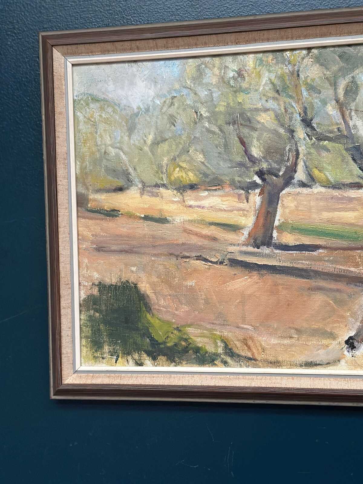 “Olive Trees” by Bruno Fagerlund