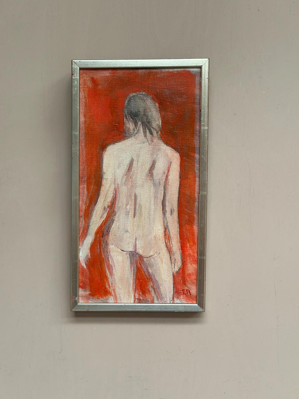 “Standing Figure” by EA