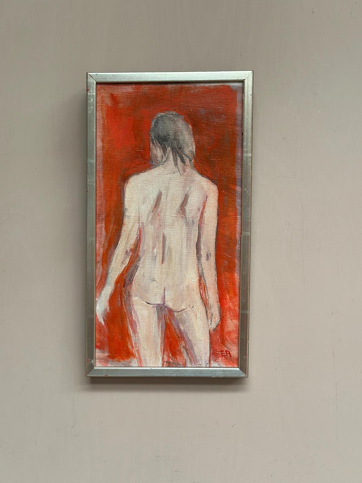 “Standing Figure” by EA