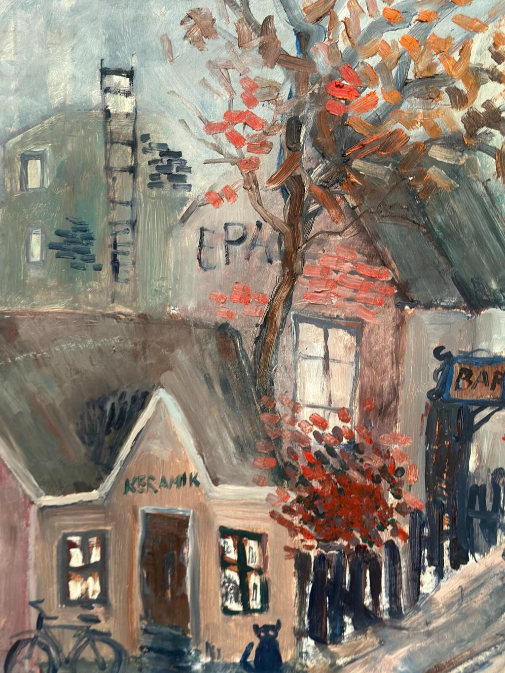 “Bygatan” by Kai Nielsen