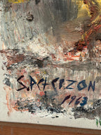 “Abstract Landscape” by S. Pctcizon