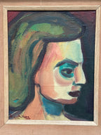 “Side Profile” by Hilding Hultberg