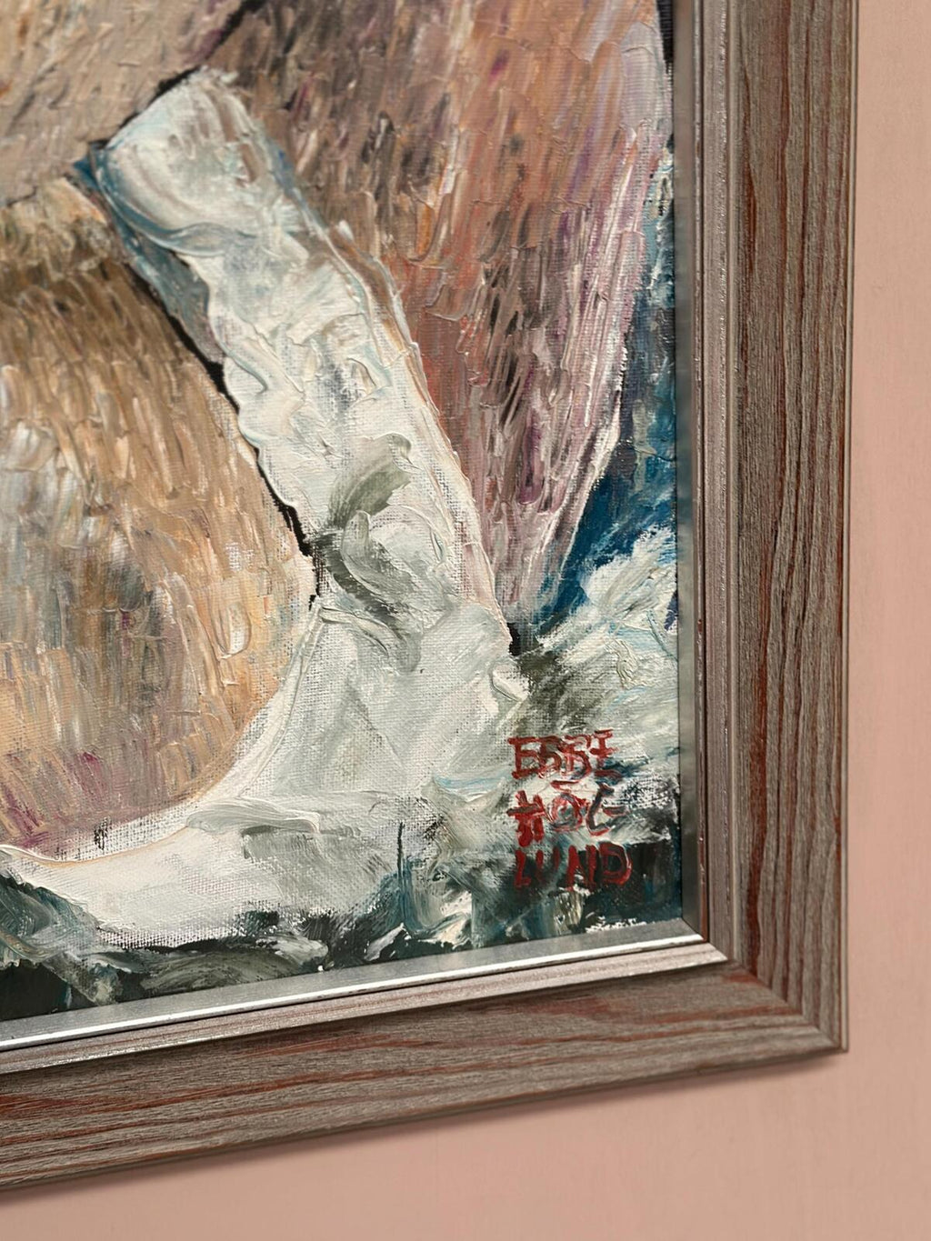 "Ballet Dancer, Break” by Ebbe Höglund