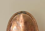 Pair of Swedish Copper Oval Wall Sconces