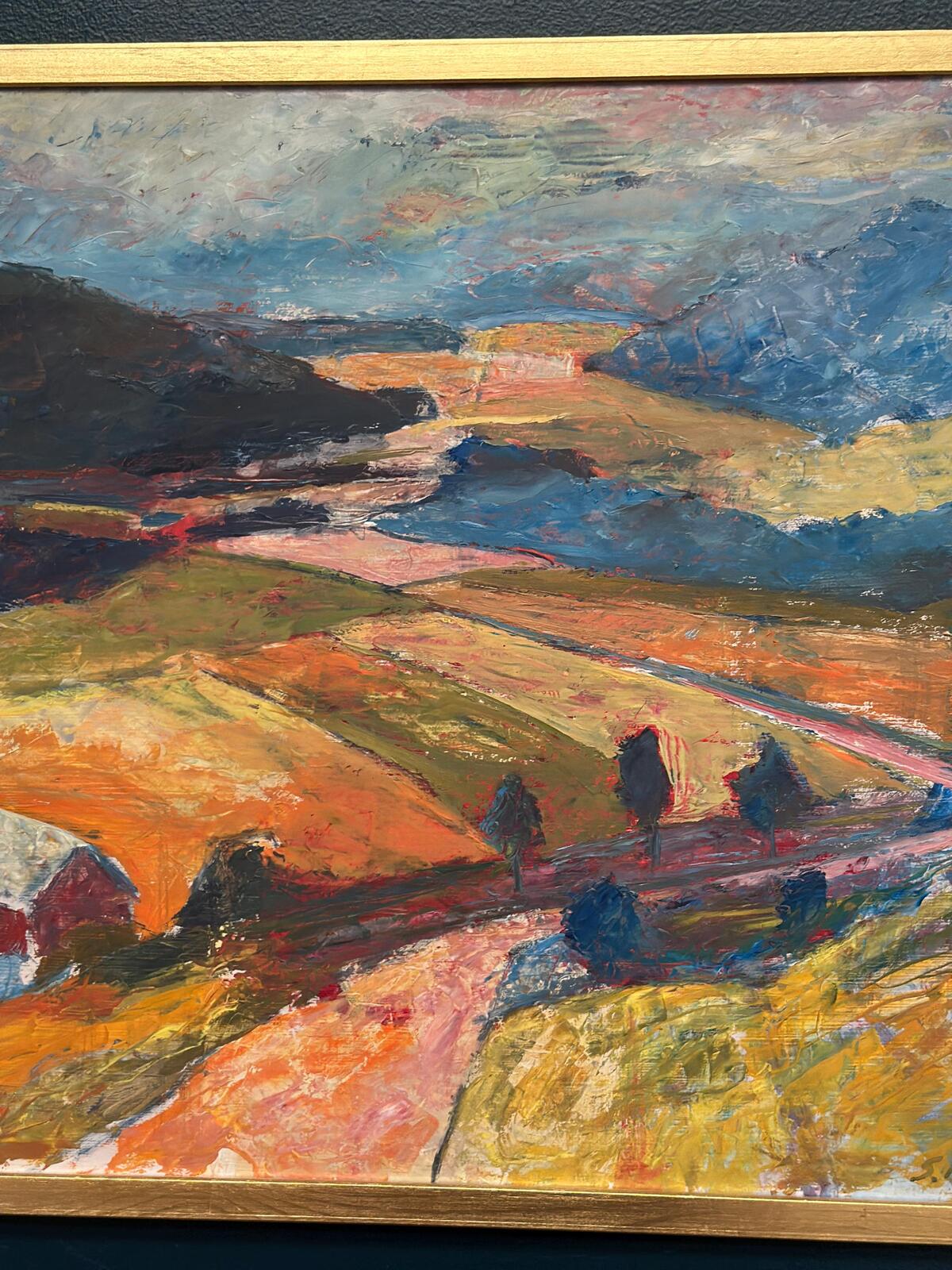 “Landscape” by Sven Isacsson (1912–1975)