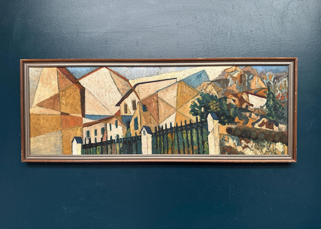 “Composition över Spanske huse” by Kjell Lindberg