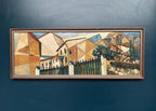 “Composition över Spanske huse” by Kjell Lindberg