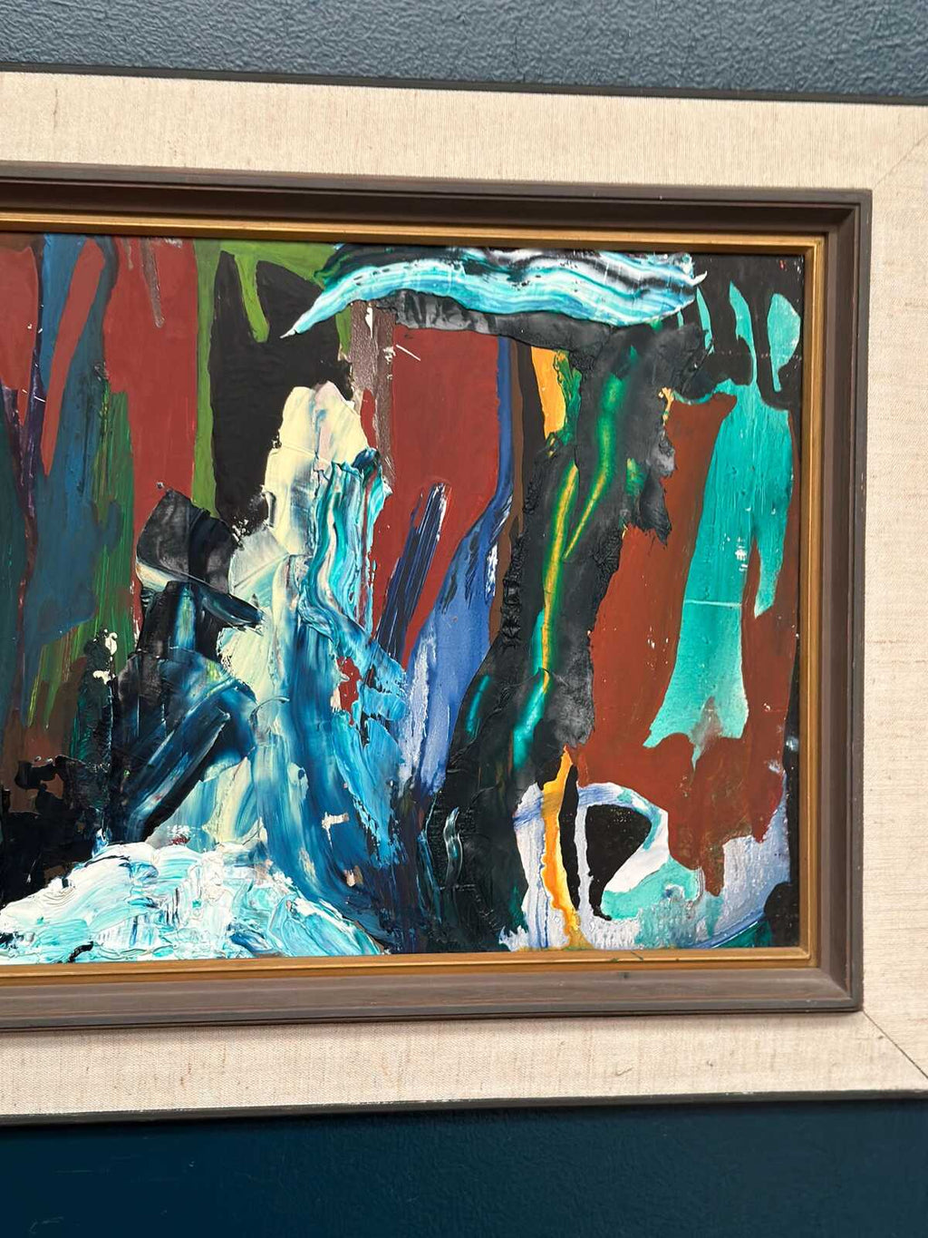 “Composition” Monogram Signed “O”