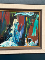 “Composition” Monogram Signed “O”
