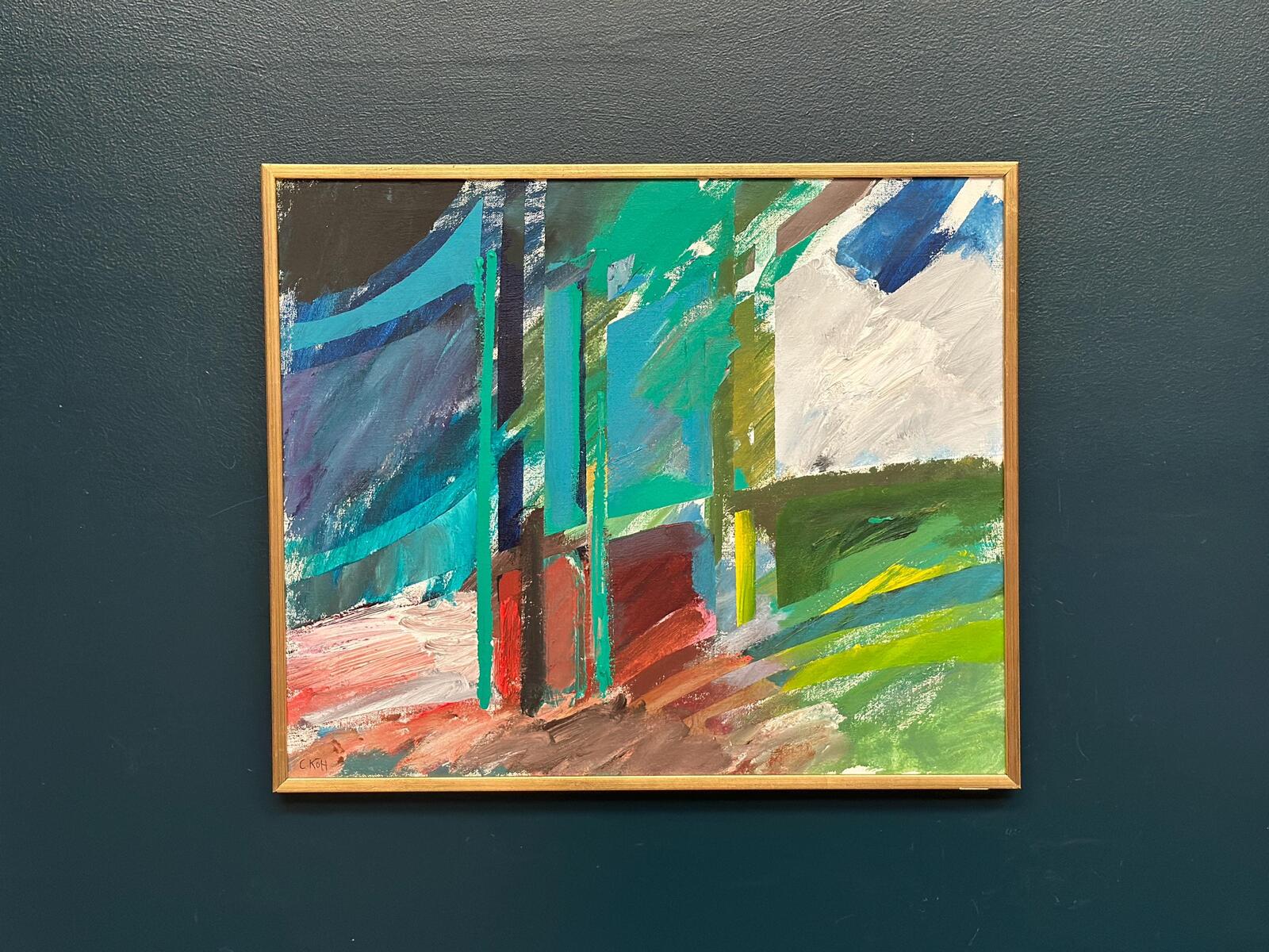 Abstract Motif by Carl Köhler