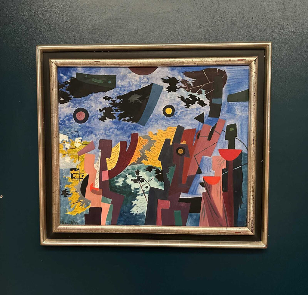 “Abstract Composition” by Manfred Bluth