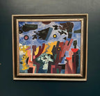 “Abstract Composition” by Manfred Bluth