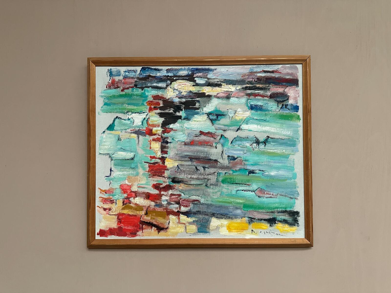 “Abstract Composition” by Klas Engman