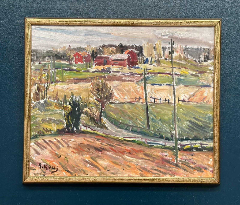 “Landscape” by Alexander Roos (1895–1973)