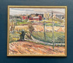 “Landscape” by Alexander Roos (1895–1973)