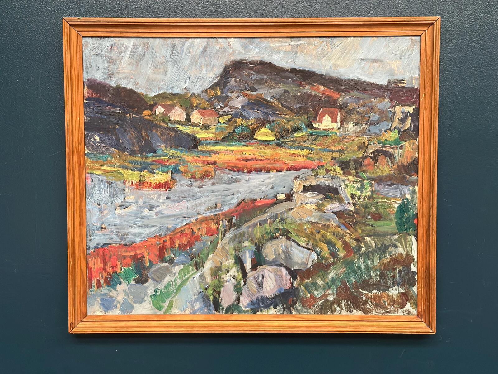 “Serene Landscape” by Karl Otto Kellgren