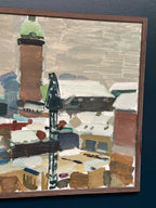 Landscape By Gösta Stawåsen