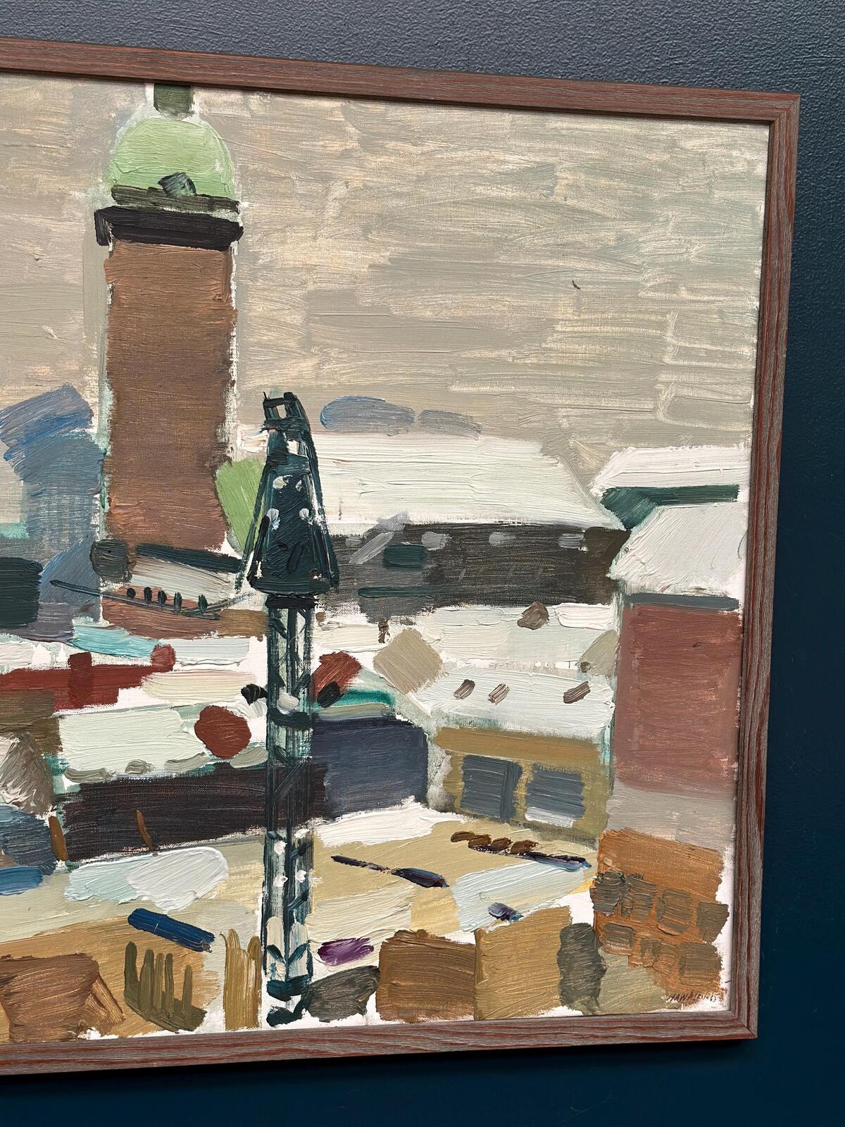 Landscape By Gösta Stawåsen