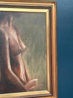 “Nude Study” by R. Wikheim