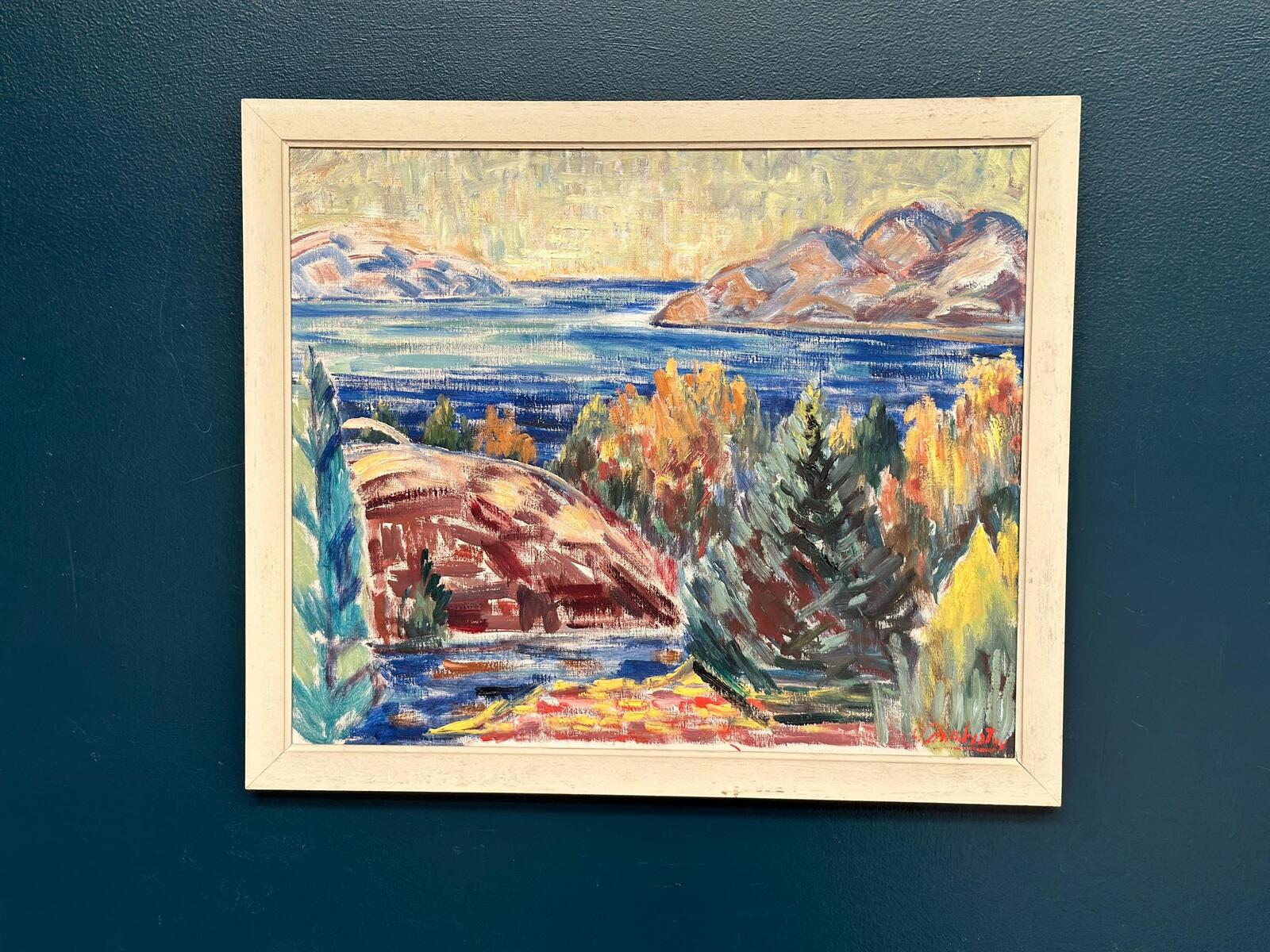 “Landscape” by Arvid Herbert