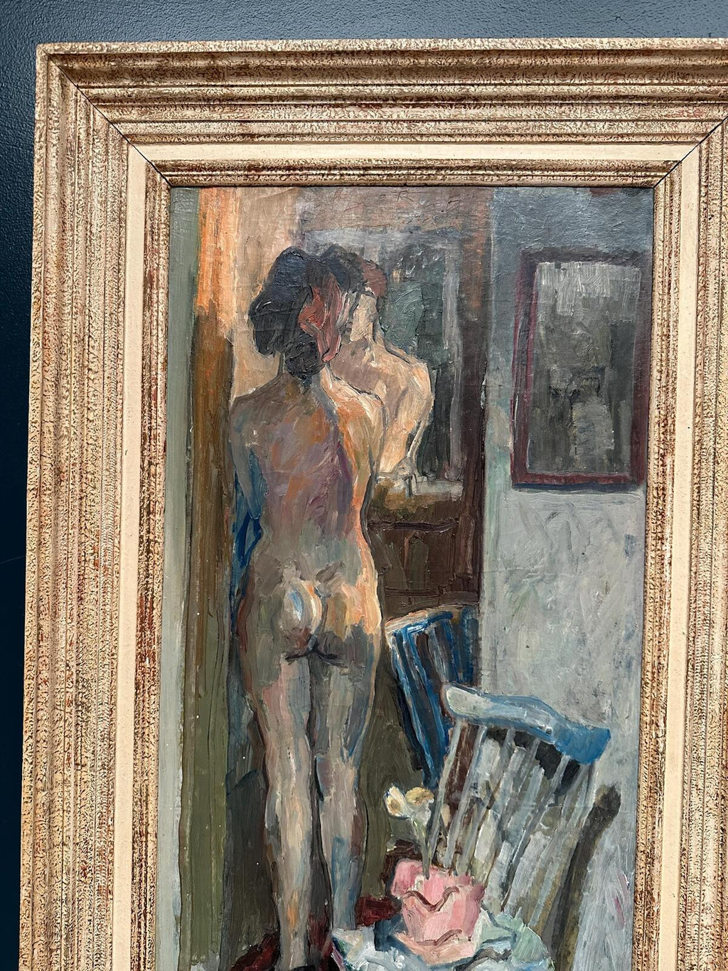 “Nue and La Toilette” by Åke Dalberg