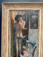 “Nue and La Toilette” by Åke Dalberg