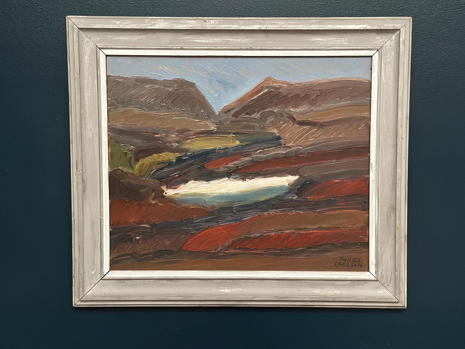 “Rustic Landscape” by Thage Carlson