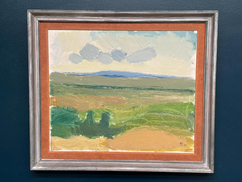 “Landscape” by Fritz Sjöström
