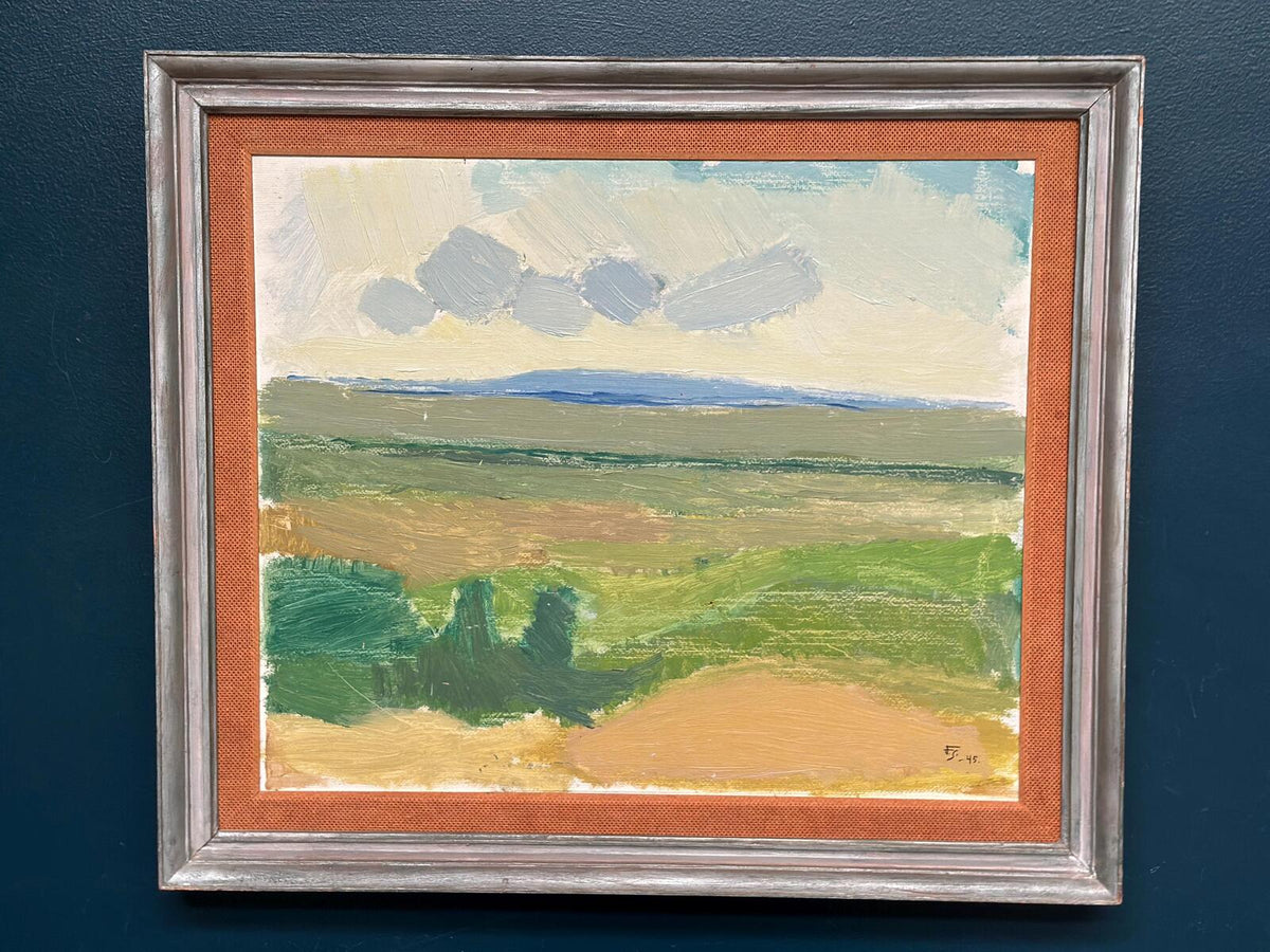 “Landscape” by Fritz Sjöström