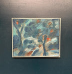 “Blue Composition” by Bengt Delefors