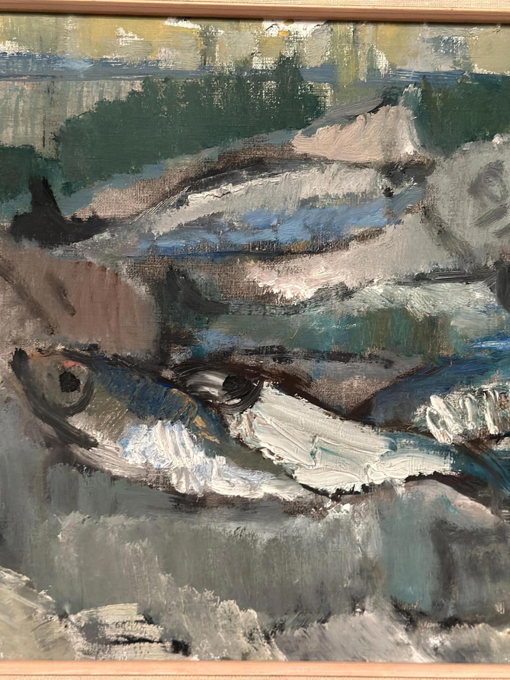 “Fish Supper” by Kenny Wenkel