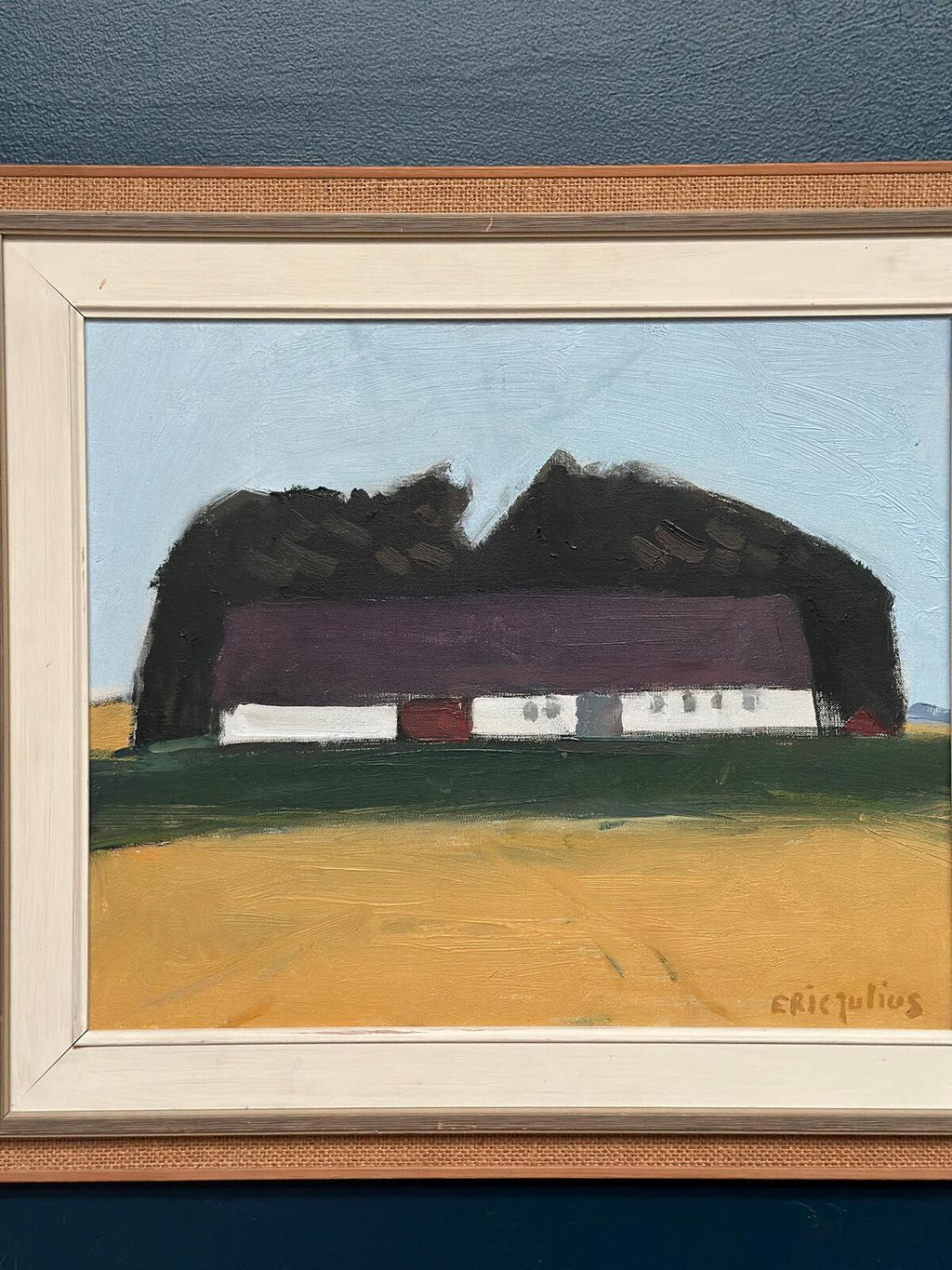 “Farmhouse” by Eric Julius