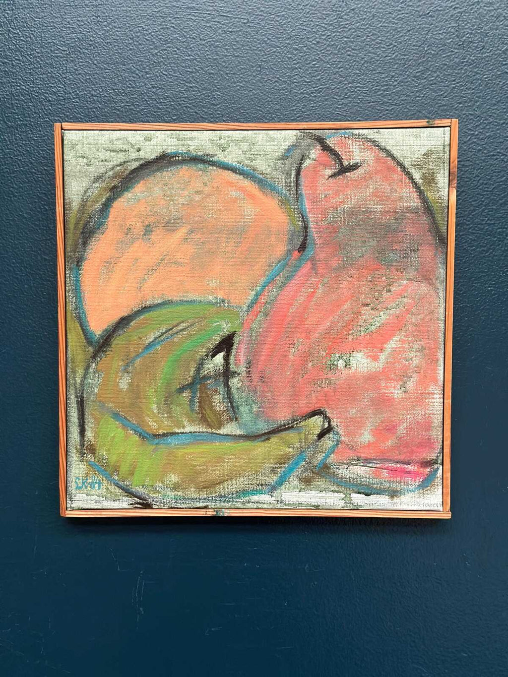 “The Green Banana” by Lars Karngård (1950–2010)