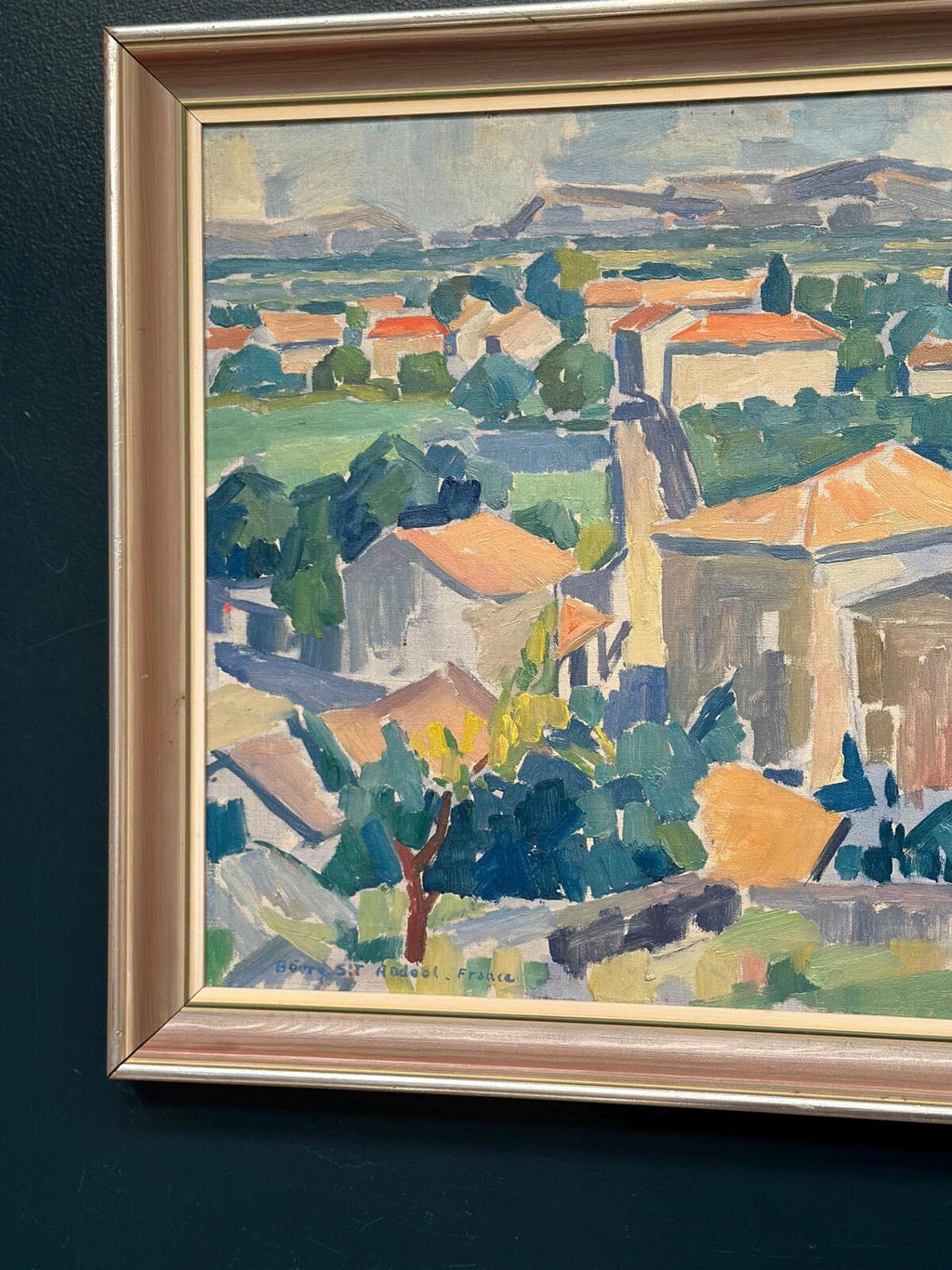 “Bourg St Andeol, France” by Evert H. Duhan