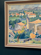 “Bourg St Andeol, France” by Evert H. Duhan
