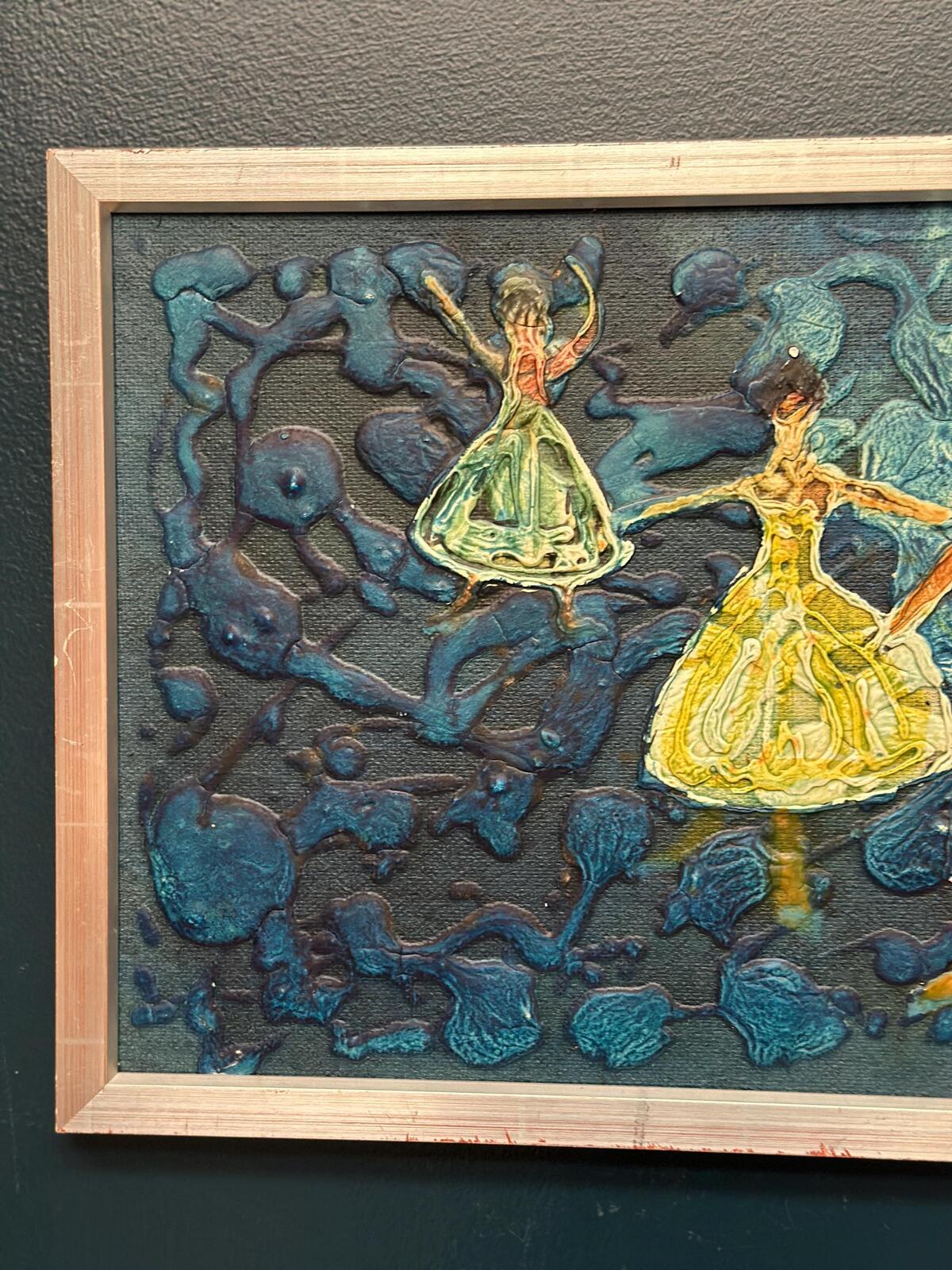 " Ballet Dancers " by  RUNO