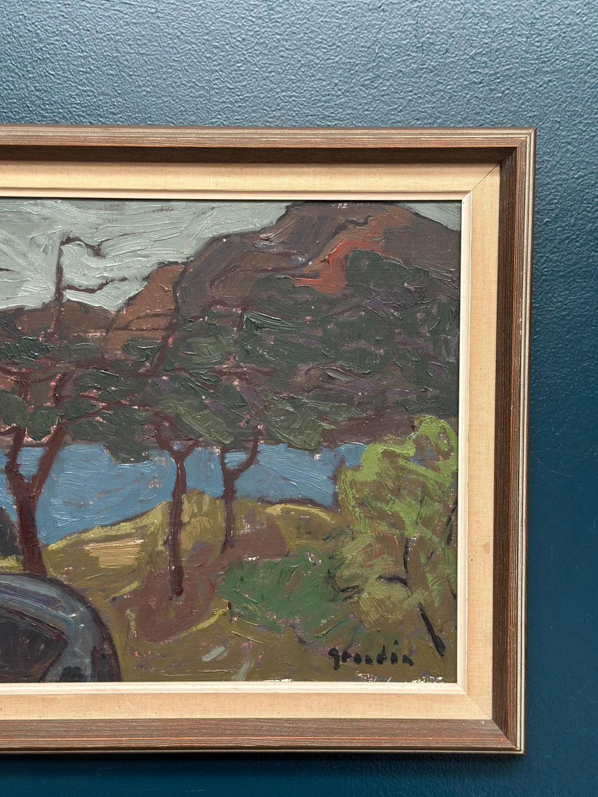“Autumn Trees” by Svän Grandin