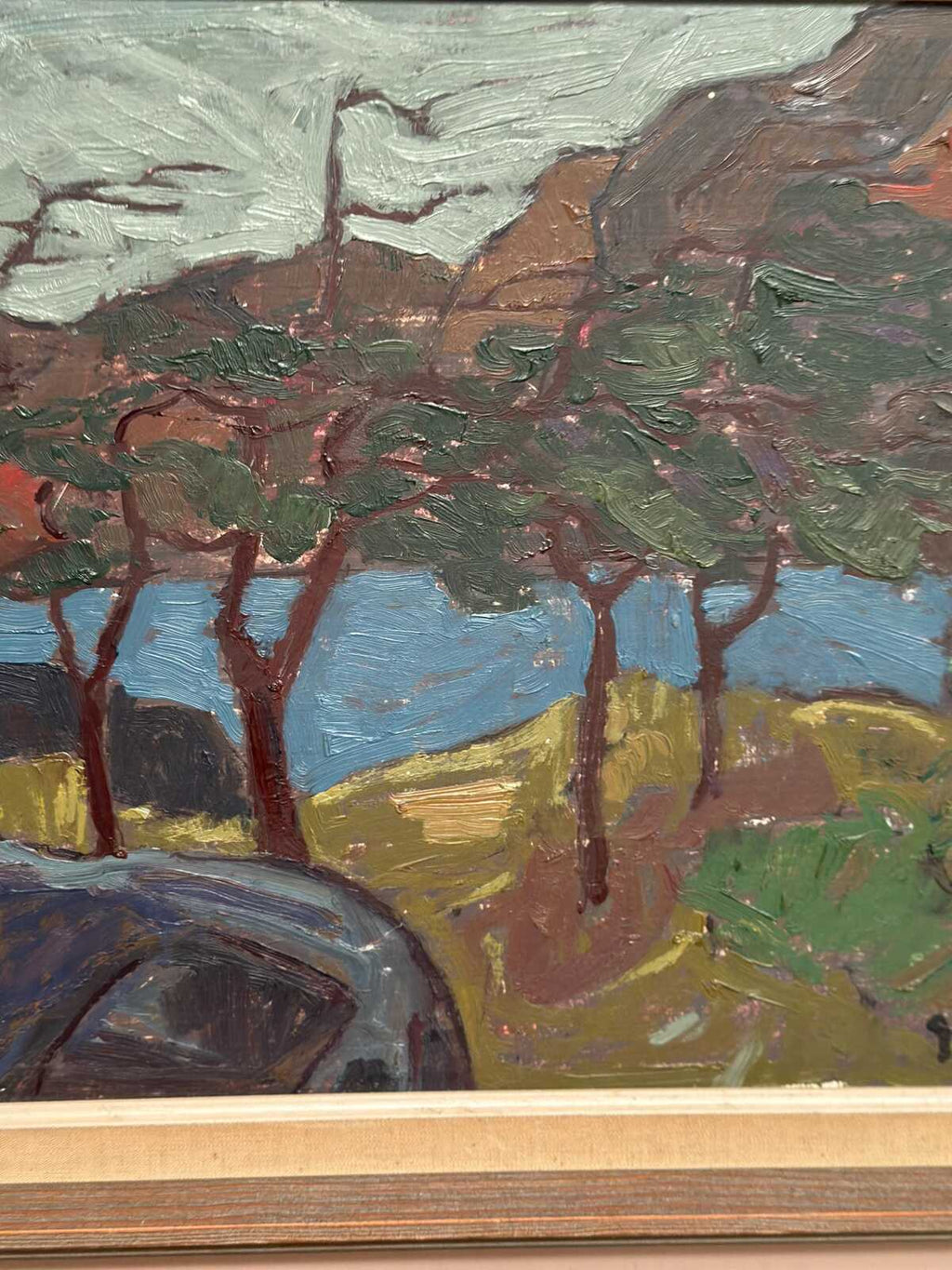 “Autumn Trees” by Svän Grandin