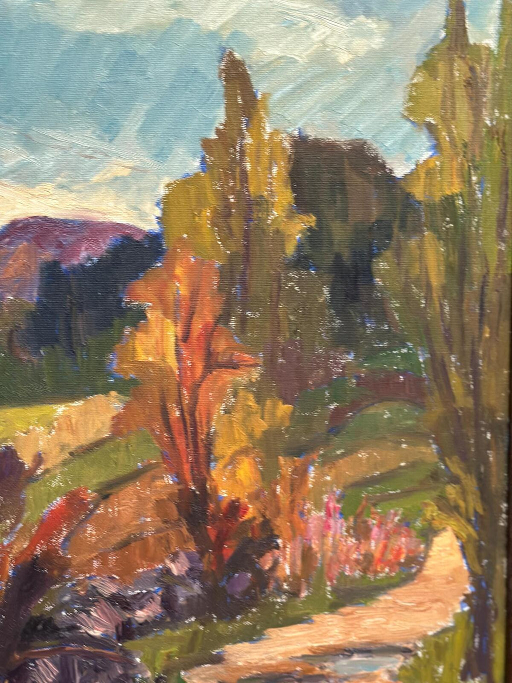 “The Hillside Path” by G. Grontzon