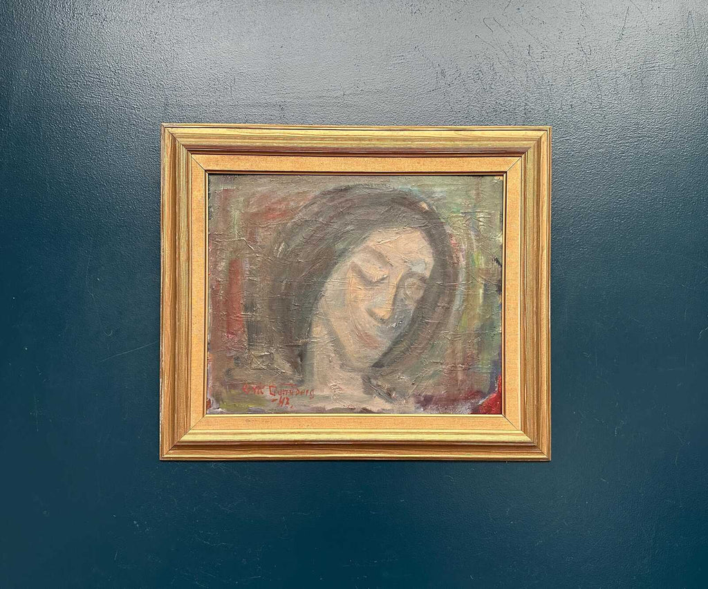 “Portrait” by Eric Seth Lundberg (1918–1992)