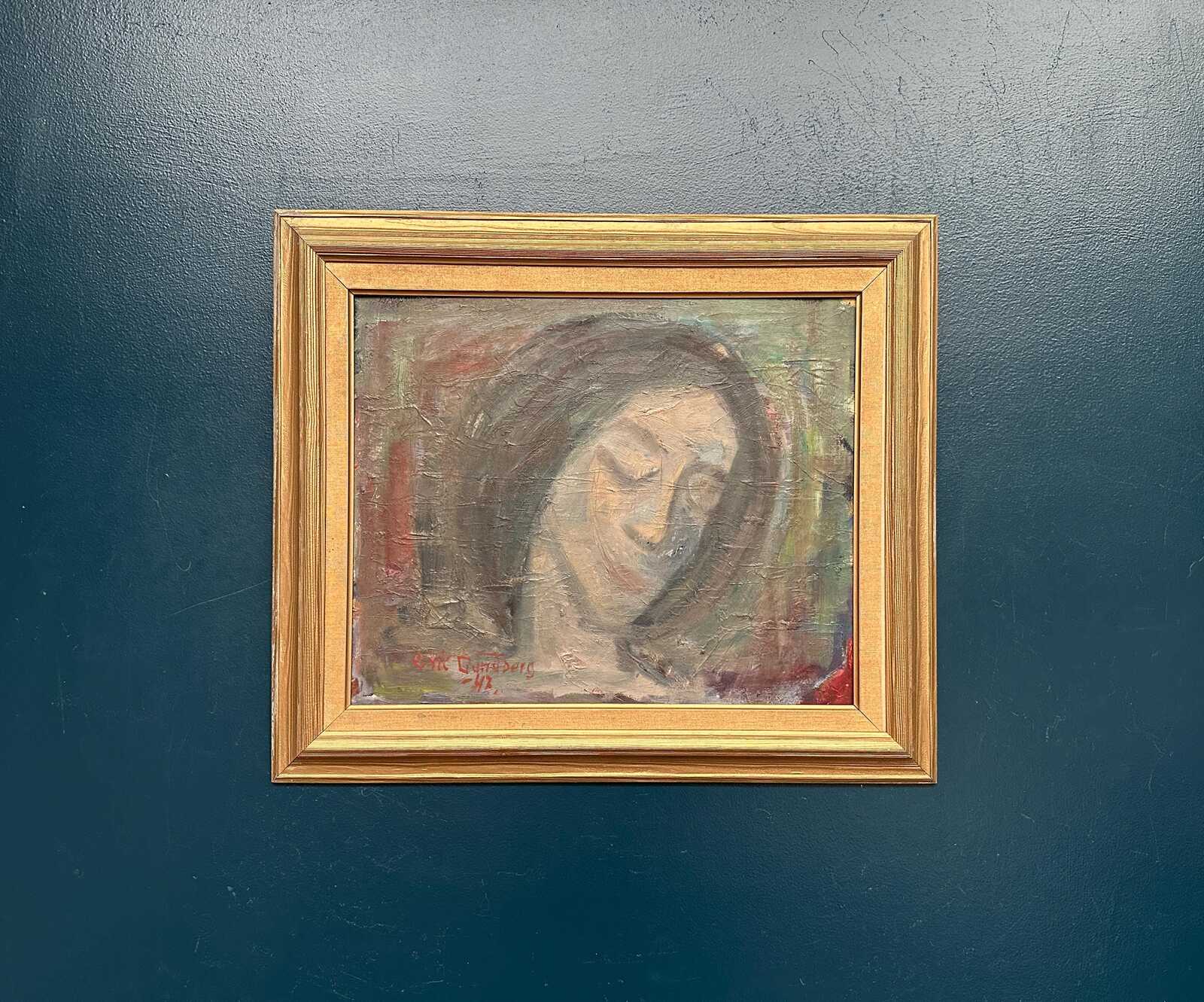“Portrait” by Eric Seth Lundberg (1918–1992)