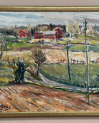 “Landscape” by Alexander Roos (1895–1973)