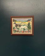 Landscape with Horses