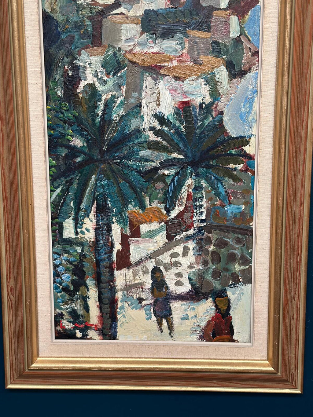 “Southern Village” by Bertil Wahlberg
