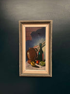 Still Life With Blue Bottle