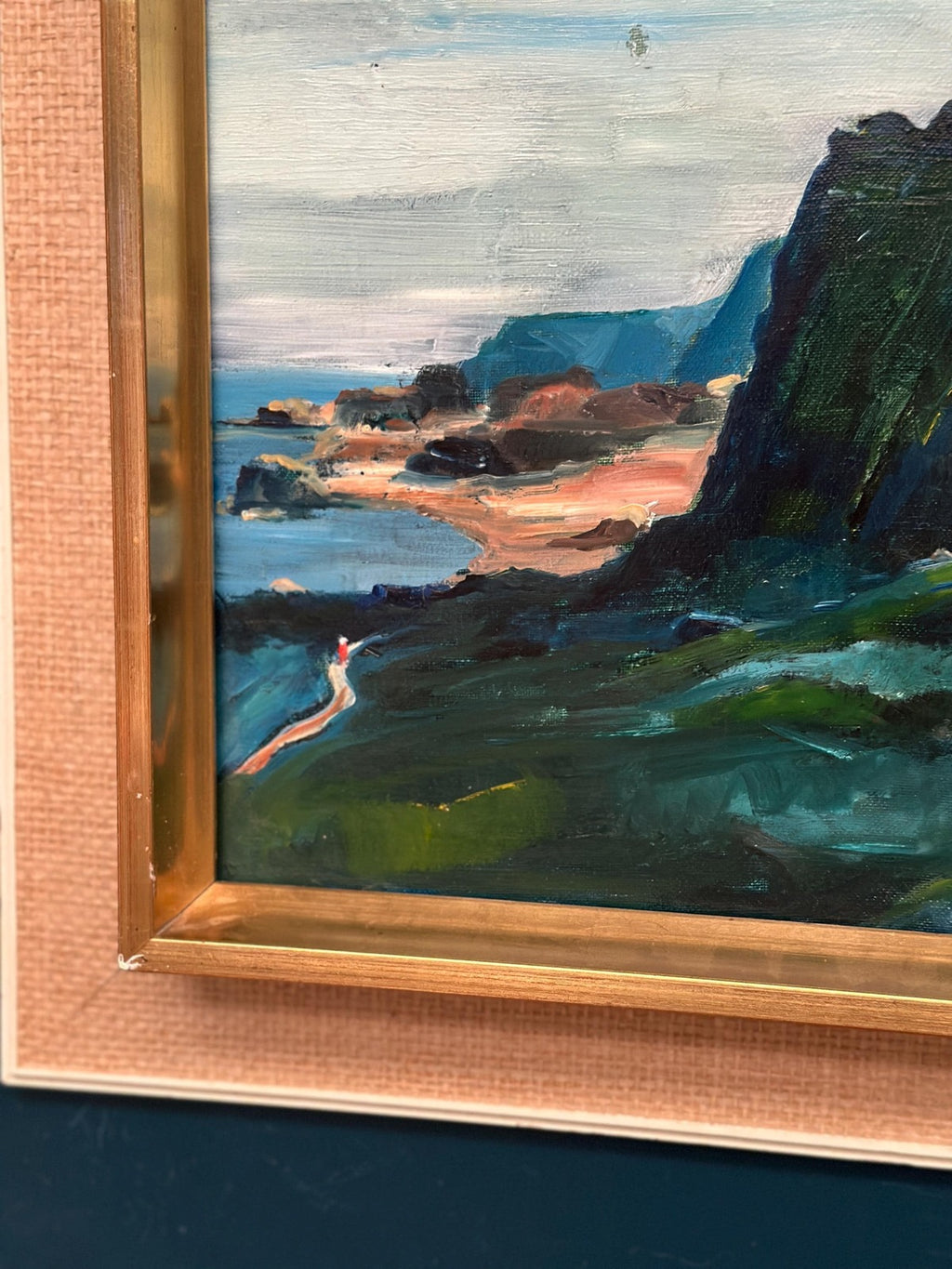 “Kustlandskap” by Hans Ripa